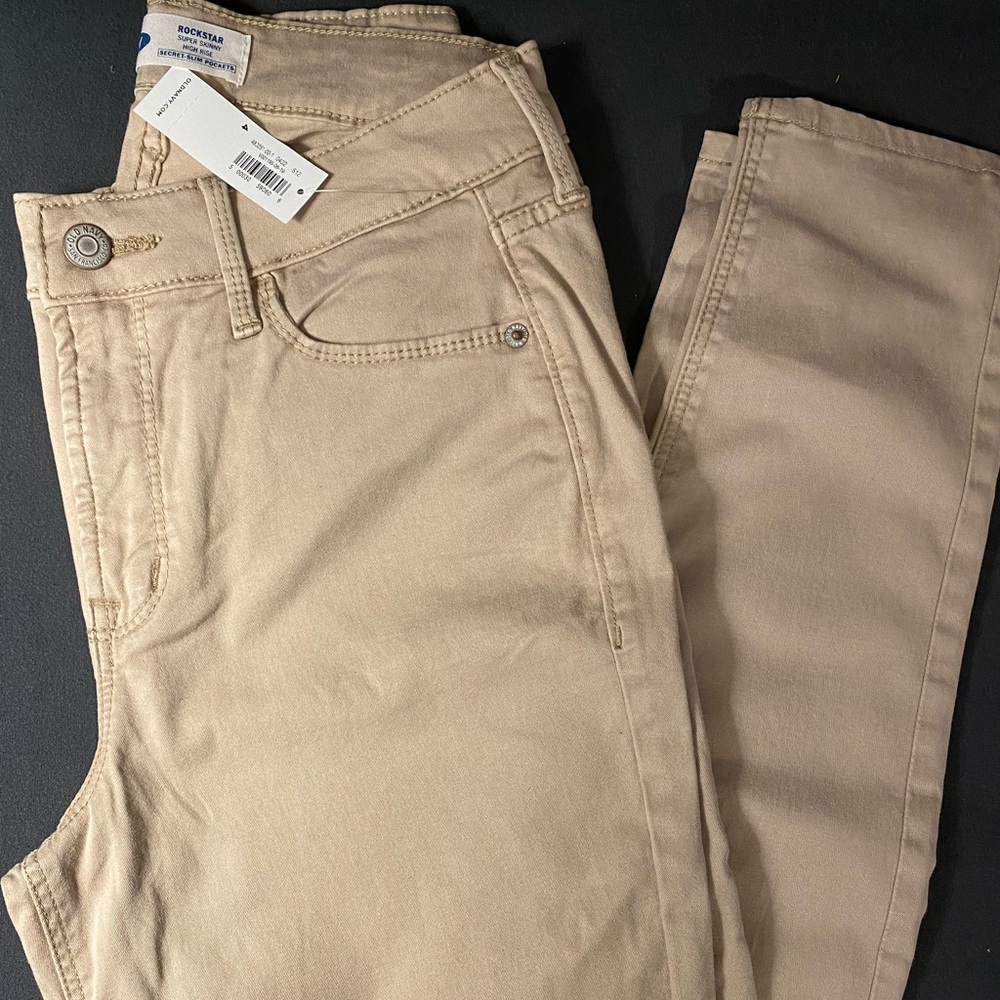 Old Navy Khaki Rockstar